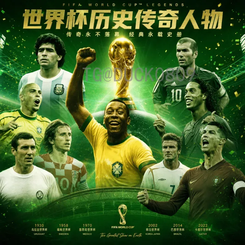 2026美加墨世界杯球星名单阵容前瞻：谁将引领足坛新纪元？